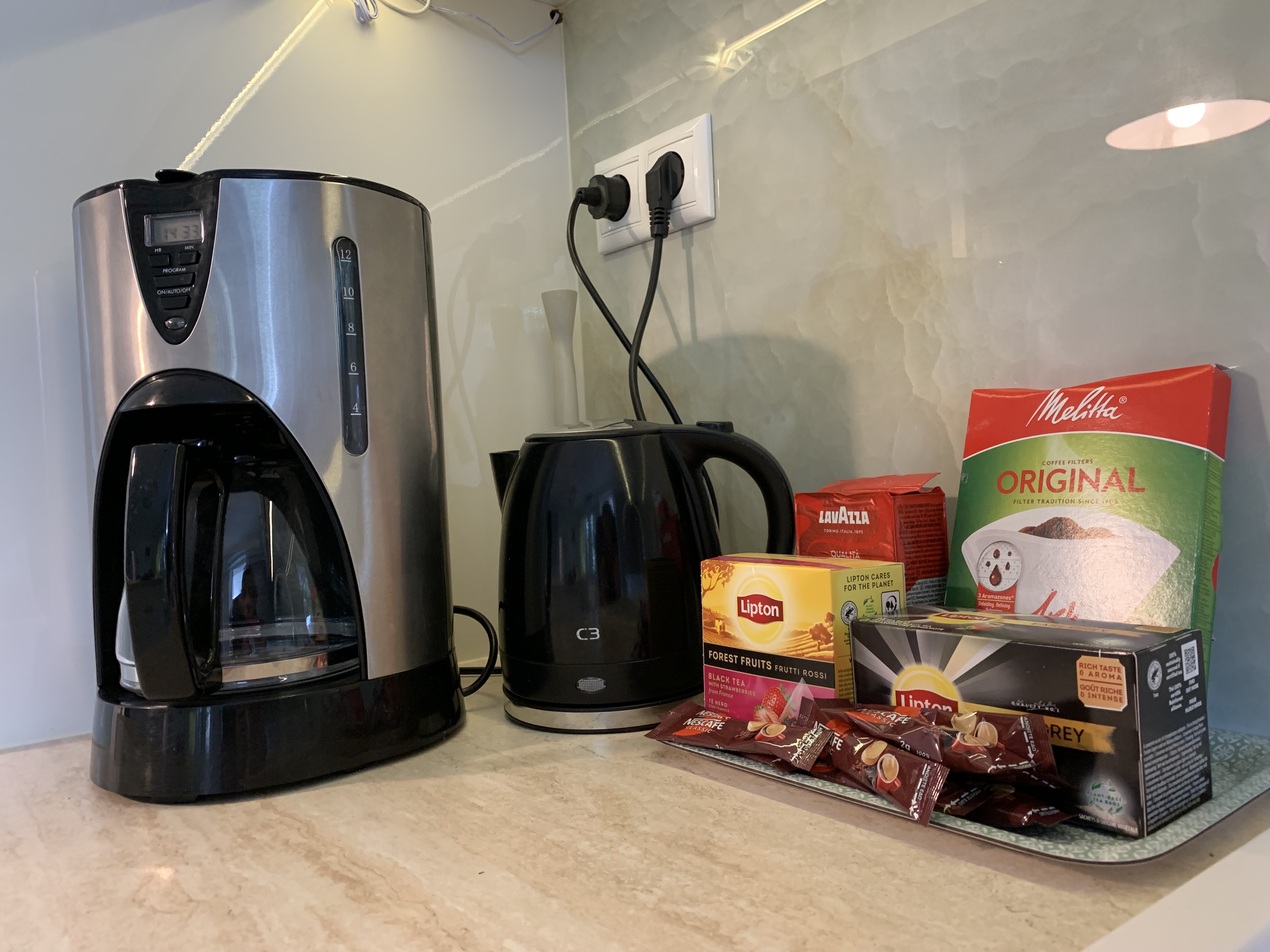 Coffee station