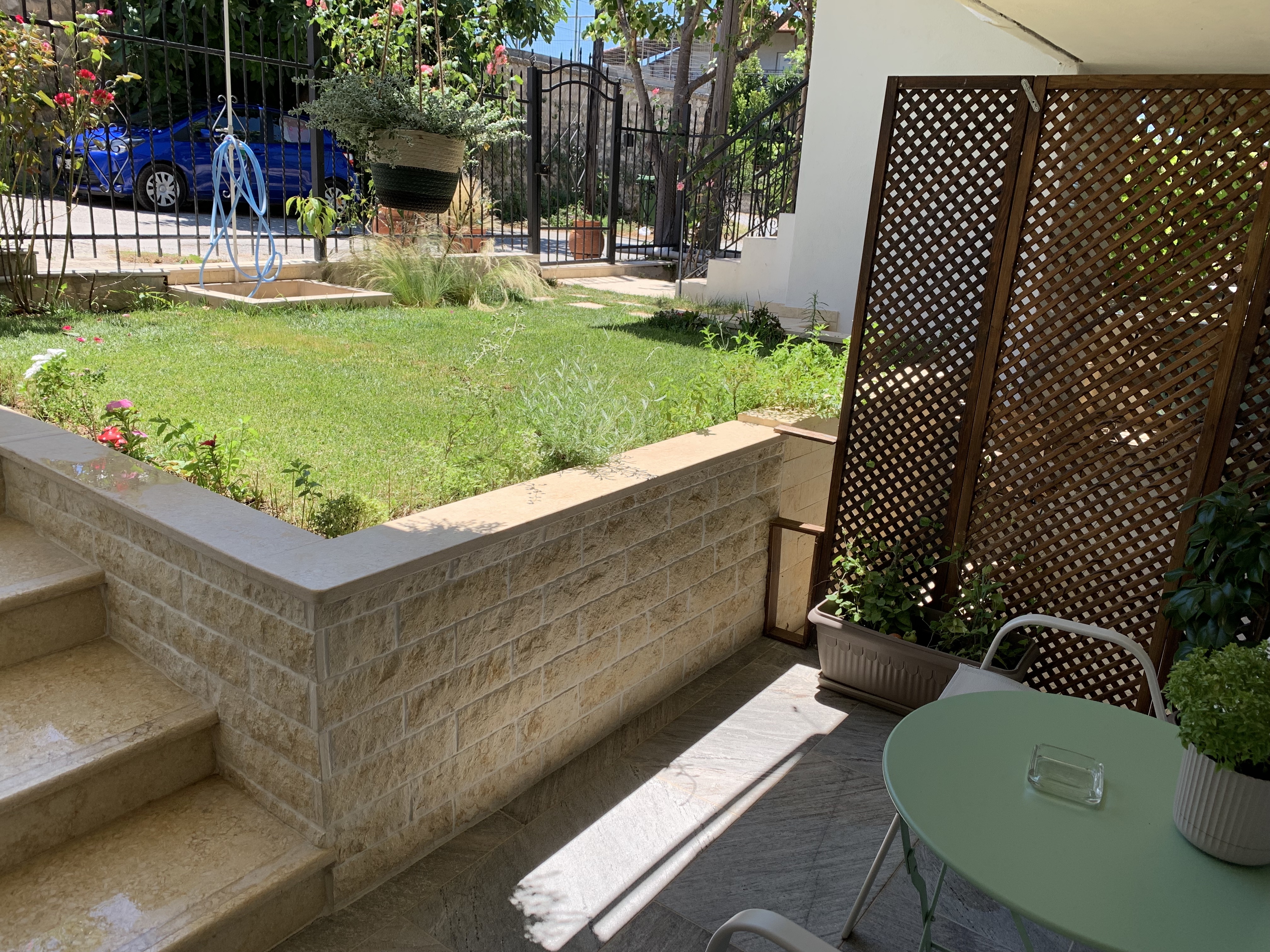 Patio overview