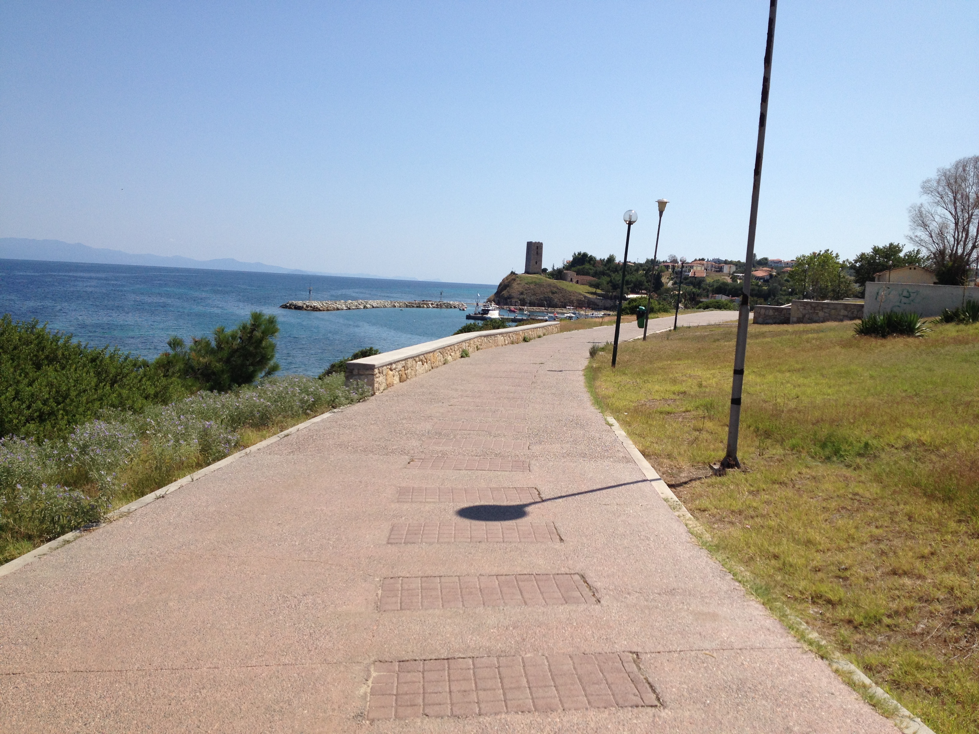 Tower & promenade